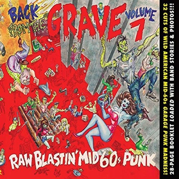 Back From The Grave 7 / Various Back From The Grave 7 / Various CD