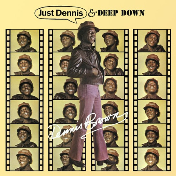 Brown,Dennis Just Dennis / Deep Down CD