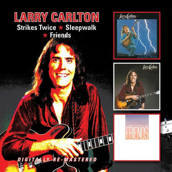 Carlton,Larry Strikes Twice Sleepwalk Friends CD