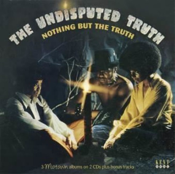 Undisputed Truth Nothing But The Truth: 3 Motown Albums Plus Bonus CD