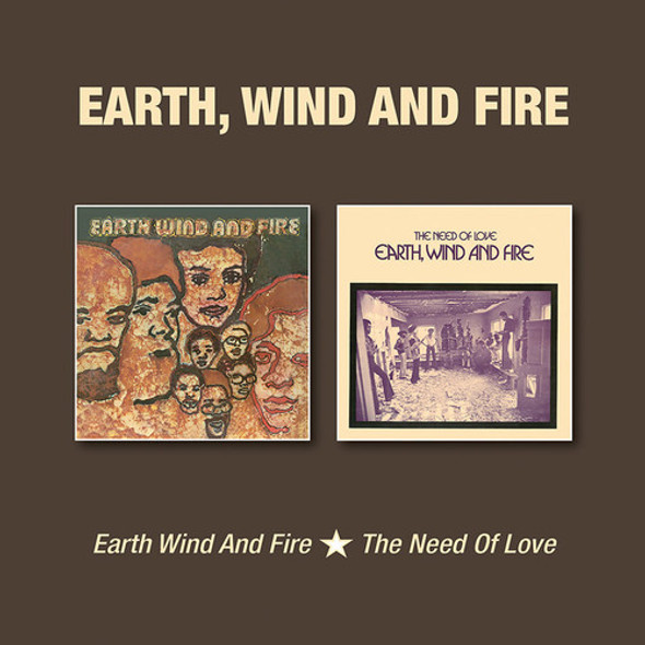 Earth Wind & Fire Earth Wind & Fire / Need Of Love CD