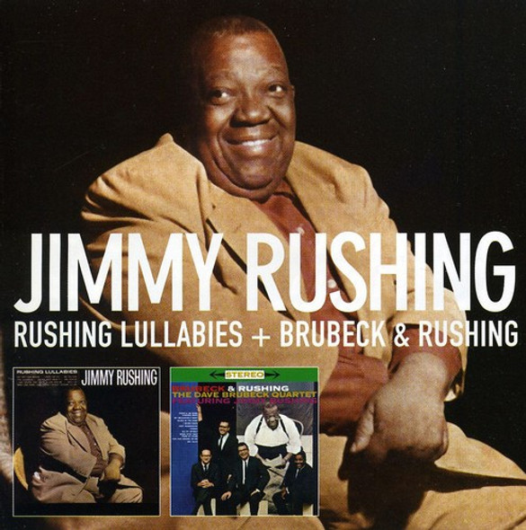 Rushing,Jimmy Rushing Lullabies / Brubeck & Rushing CD