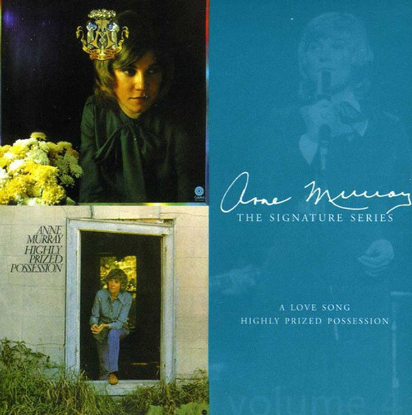 Murray,Anne Love Songs / Highly Prized Possession CD