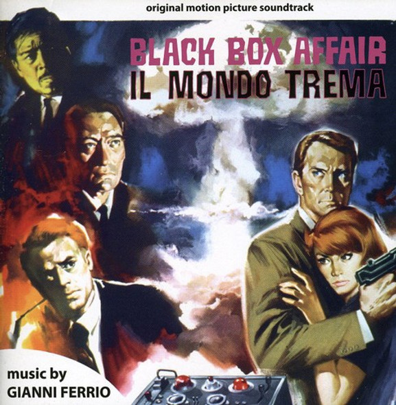 Ferrio,Gianni Black Box Affair: Il Mondo Trema CD