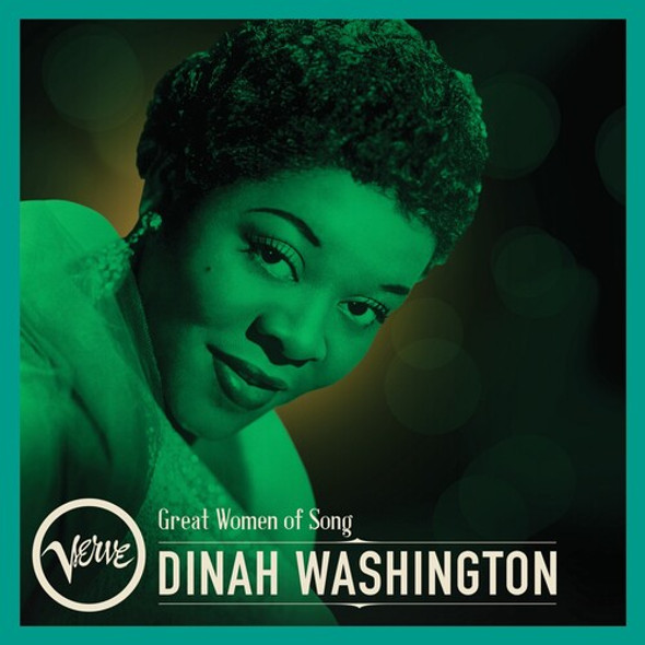 Washington,Dinah Great Women Of Song: Dinah Washington CD