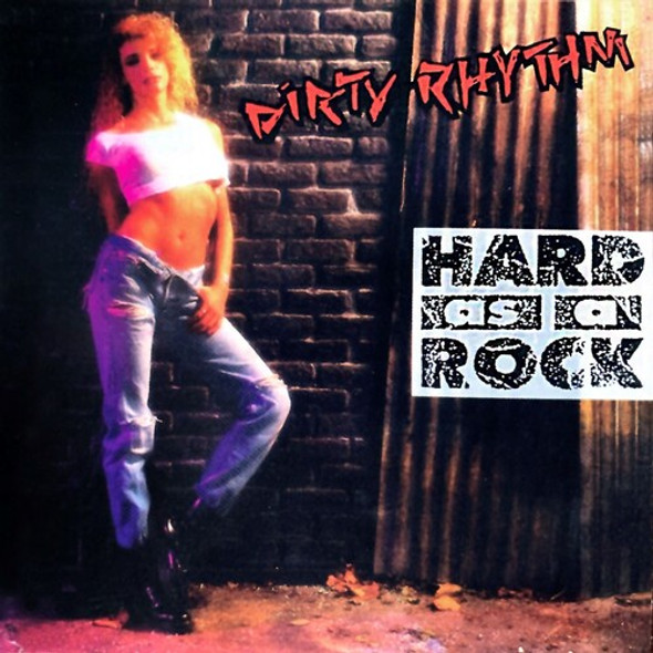 Dirty Rhythm Hard As A Rock CD