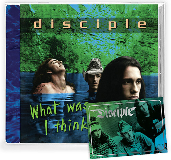 Disciple What Was I Thinking CD