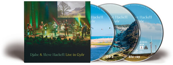 Djabe / Hackett,Steve Live In Gyor CD