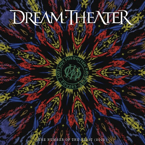 Dream Theater Lost Not Forgotten Archives: Number Of The Beast LP Vinyl