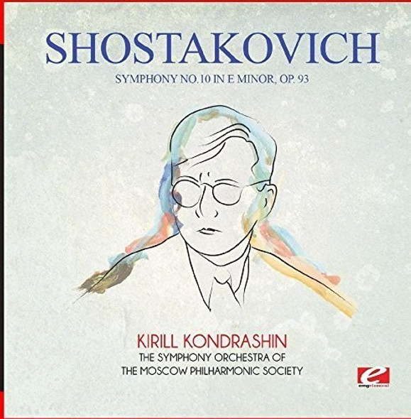 Shostakovich Symphony No. 10 In E Minor Op. 93 CD