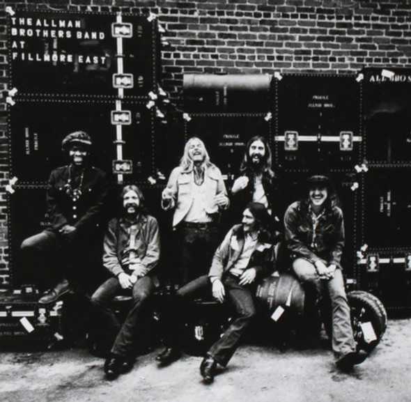 Allman Brothers Band Live At Fillmore East LP Vinyl