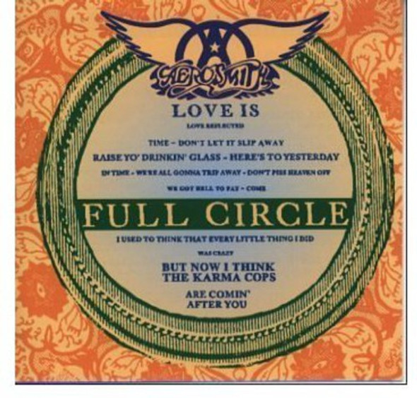 Aerosmith Full Circle CD