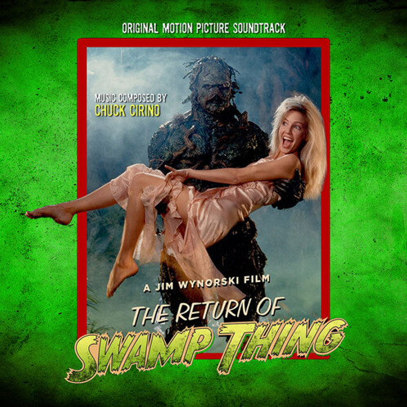 Cirino,Chuck Return Of Swamp Thing (Original Motion Picture) CD