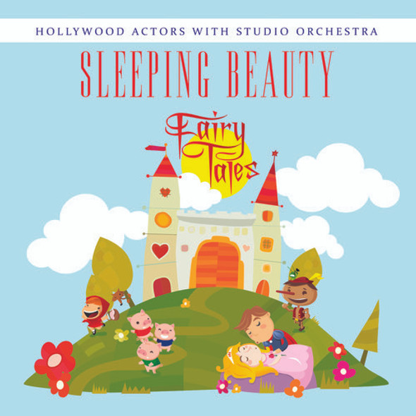 Hollywood Actors With Studio Orchestra Sleeping Beauty CD5 Maxi-Single