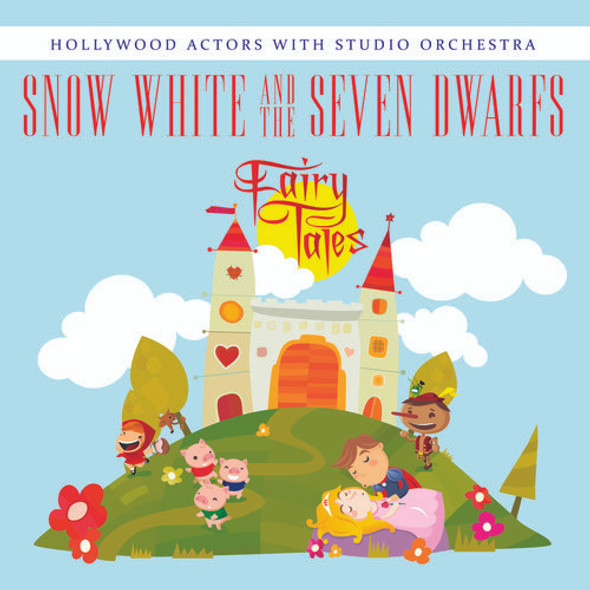 Hollywood Actors With Studio Orchestra Snow White & The Seven Dwarfs CD5 Maxi-Single