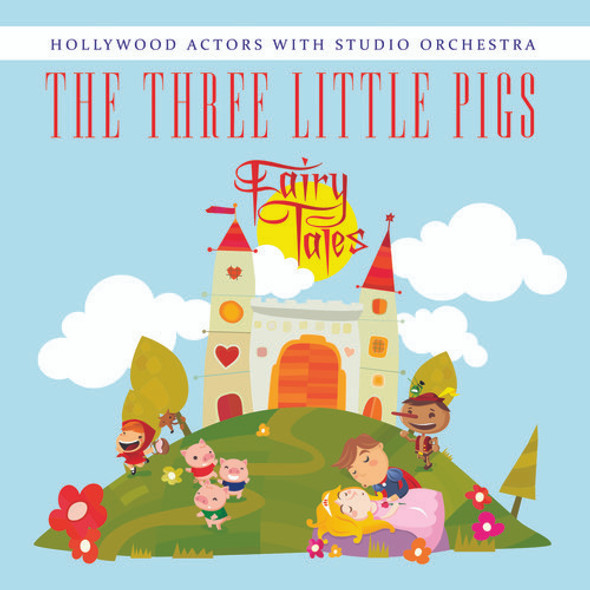 Hollywood Actors With Studio Orchestra Three Little Pigs CD5 Maxi-Single