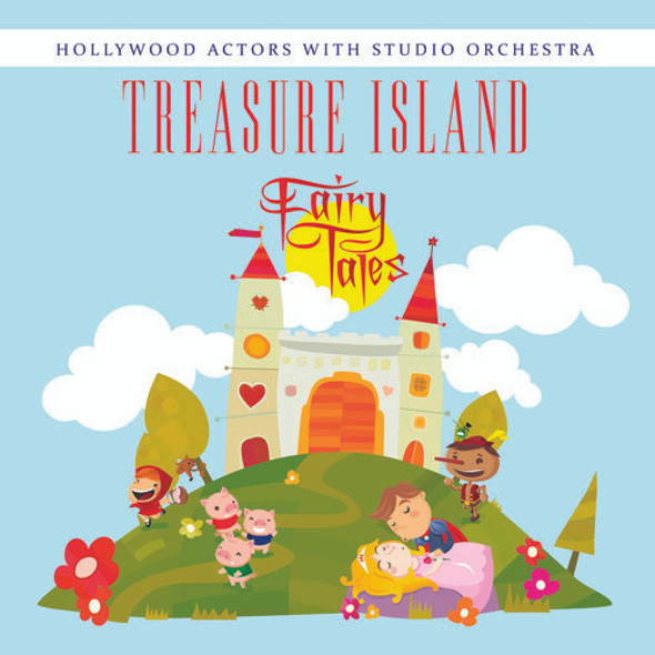 Hollywood Actors With Studio Orchestra Treasure Island CD5 Maxi-Single