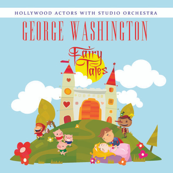 Hollywood Actors With Studio Orchestra George Washington CD5 Maxi-Single