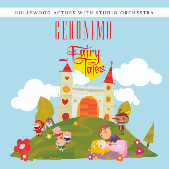 Hollywood Actors With Studio Orchestra Geronimo CD5 Maxi-Single
