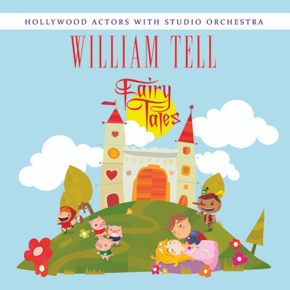 Hollywood Actors With Studio Orchestra William Tell CD5 Maxi-Single
