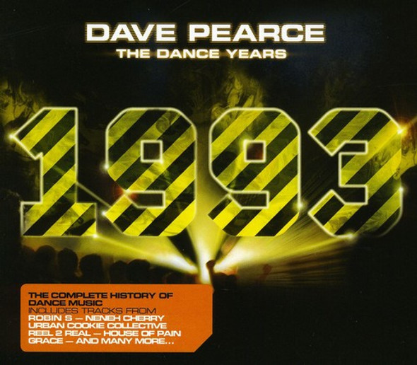 Pearce,Dave Dance Years 1993 CD