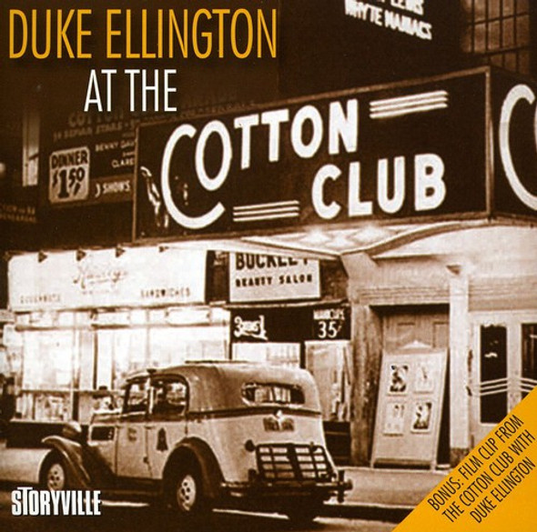 Ellington,Duke At The Cotton Club CD