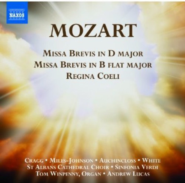 Mozart / Cragg / St Albans Cathedral Choir / Lucas Missa Brevis In D Majo CD