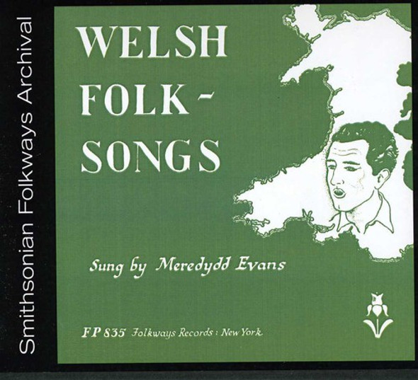 Evans,Meredydd Welsh Folk Songs CD