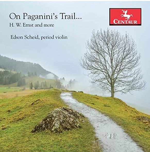 Ernst / Scheid On Paganini'S Trail CD