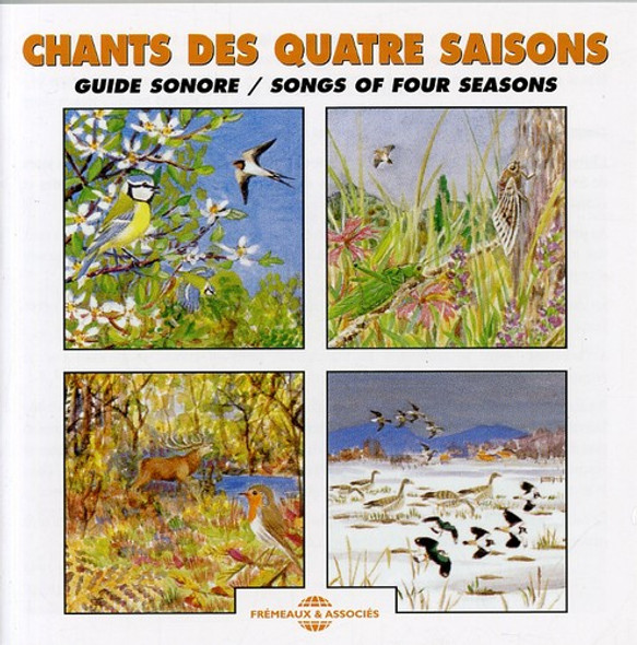 Sounds Of Nature Songs Of Four Seasons CD