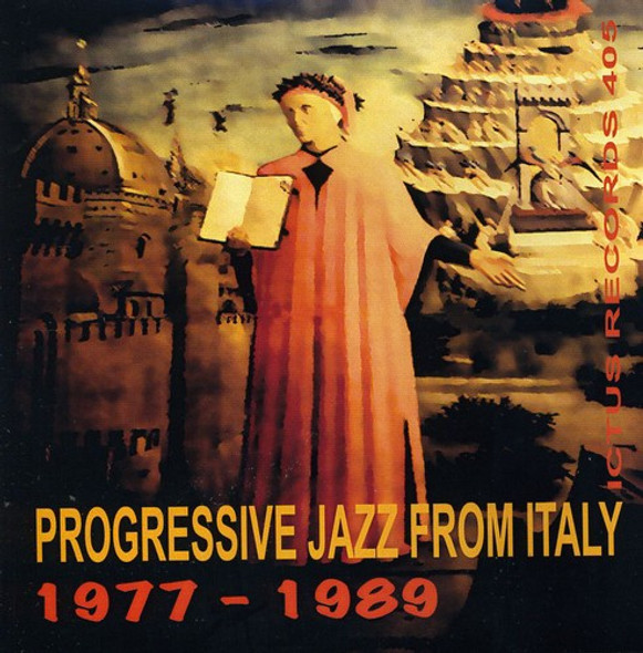 Progressive Jazz From Italy 1977-1989 / Var Progressive Jazz From Italy 1977-1989 / Var CD