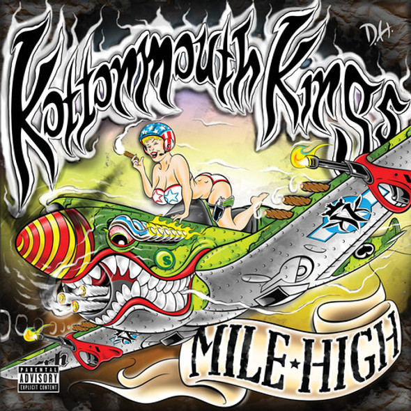 Kottonmouth Kings Mile High - Red/Blue LP Vinyl