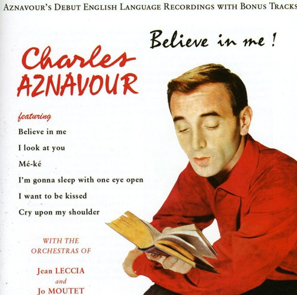 Aznavour,Charles Believe In Me: Debut English Recordings CD