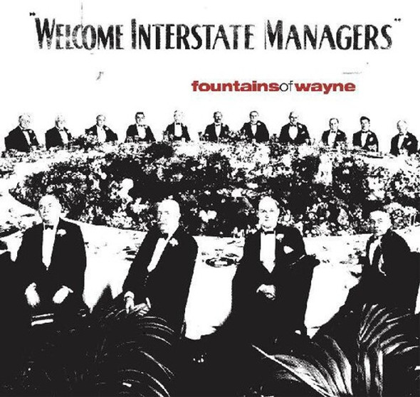 Fountains Of Wayne Welcome Interstate Managers LP Vinyl