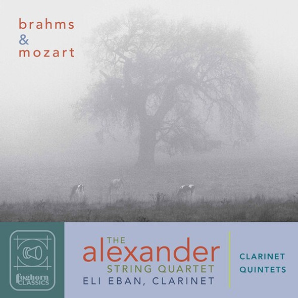 Brahms / Alexander String Quartet / Eban Clarinet Quintets CD