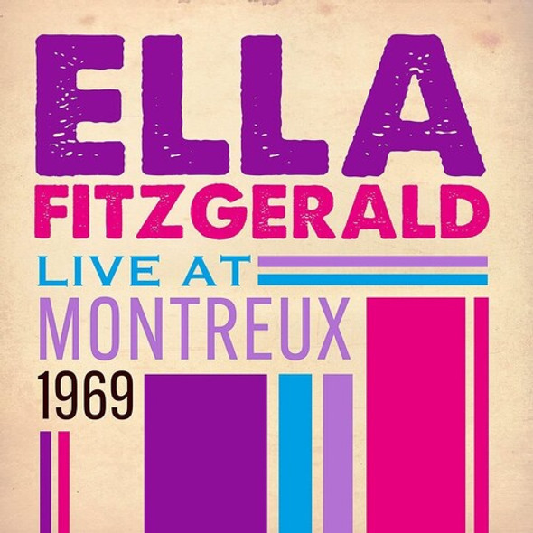 Fitzgerald,Ella Live At Montreux 1969 CD