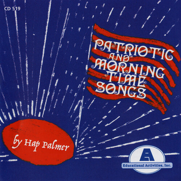 Palmer,Hap Patriotic & Morning Time Songs CD