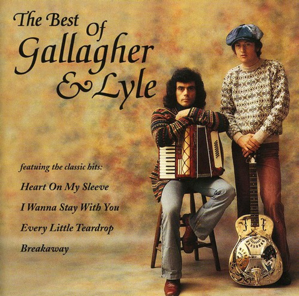 Gallagher / Lyle Best Of CD