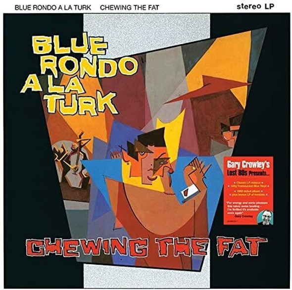 Blue Rondo A La Turk Chewing The Fat LP Vinyl