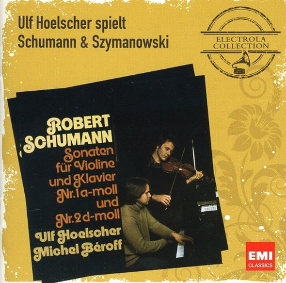 Hoelscher,Ulf Ulf Hoelscher Plays Schumann CD