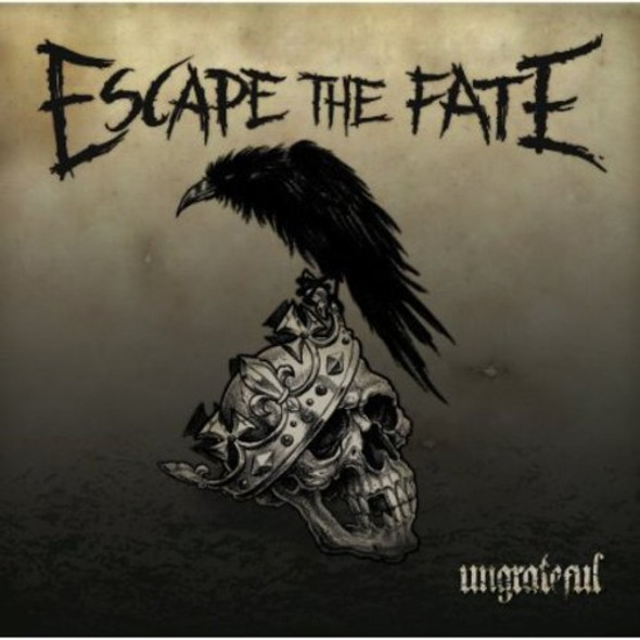 Escape The Fate Ungrateful CD