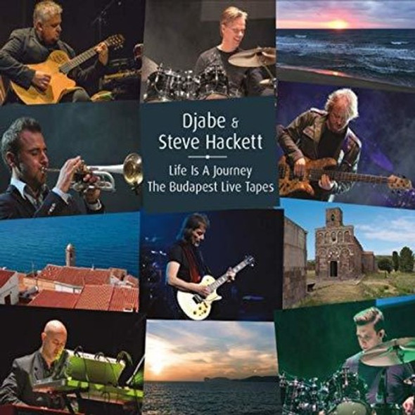 Djabe / Hackett,Steve Life Is A Journey: The Budapest Live Tapes CD