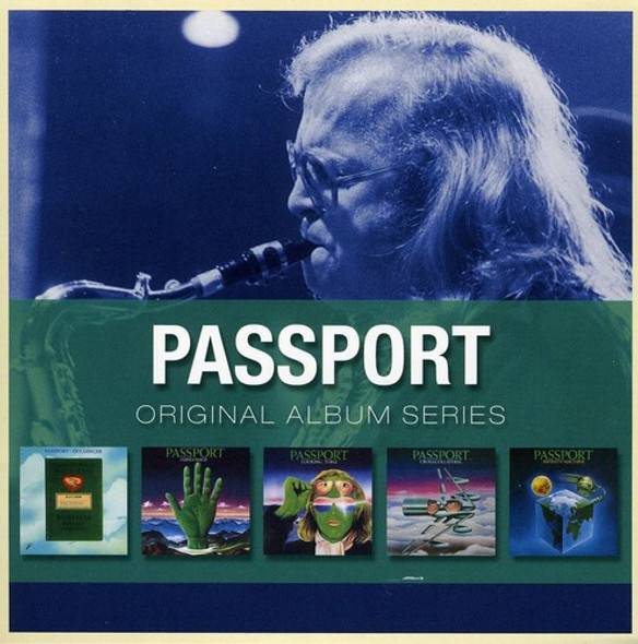 Passport Original Album Series CD