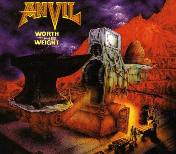 Anvil Worth The Weight CD