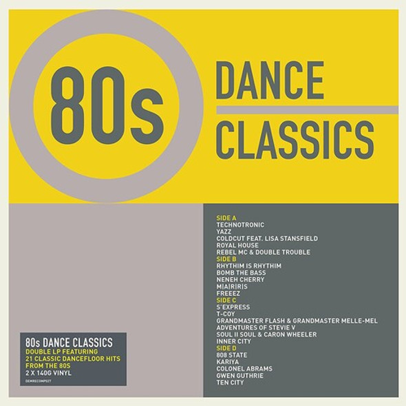 80S Dance Classics / Various 80S Dance Classics / Various LP Vinyl