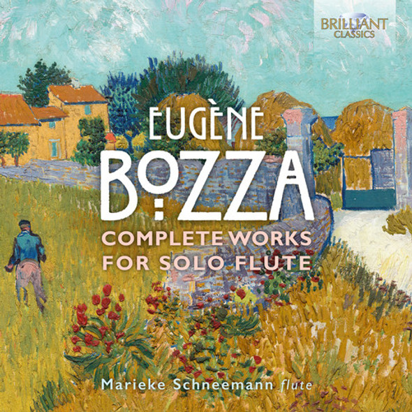 Bozza / Schneemann Complete Works For Solo Flute CD