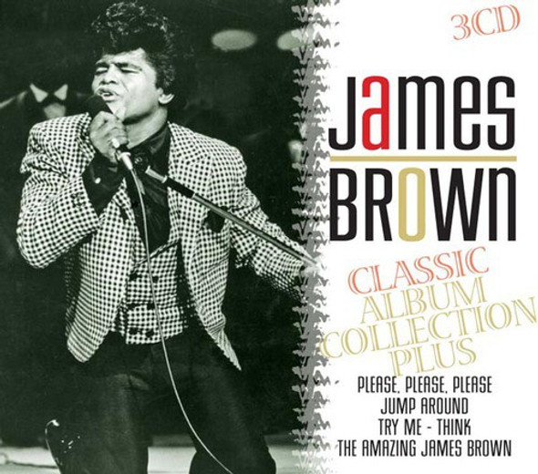 Brown,James Classic Album Collection Plus CD