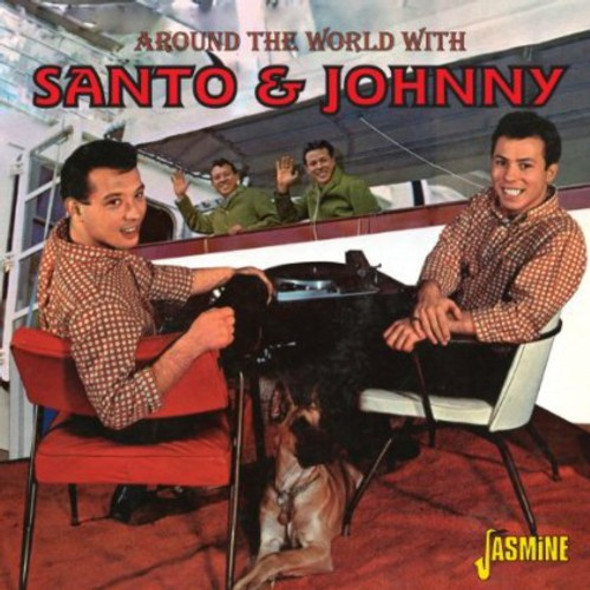 Santo & Johnny Around The World With CD