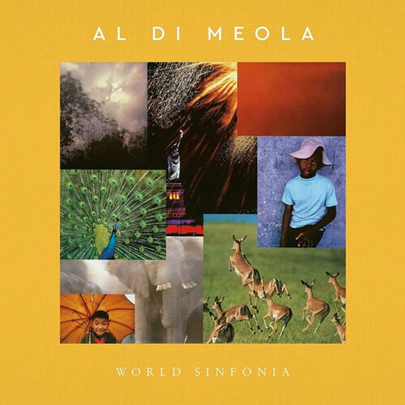 Di Meola, Al World Sinfonia LP Vinyl