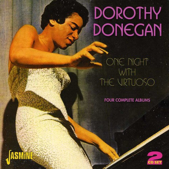 Donegan,Dorothy One Night With The Virtuoso CD